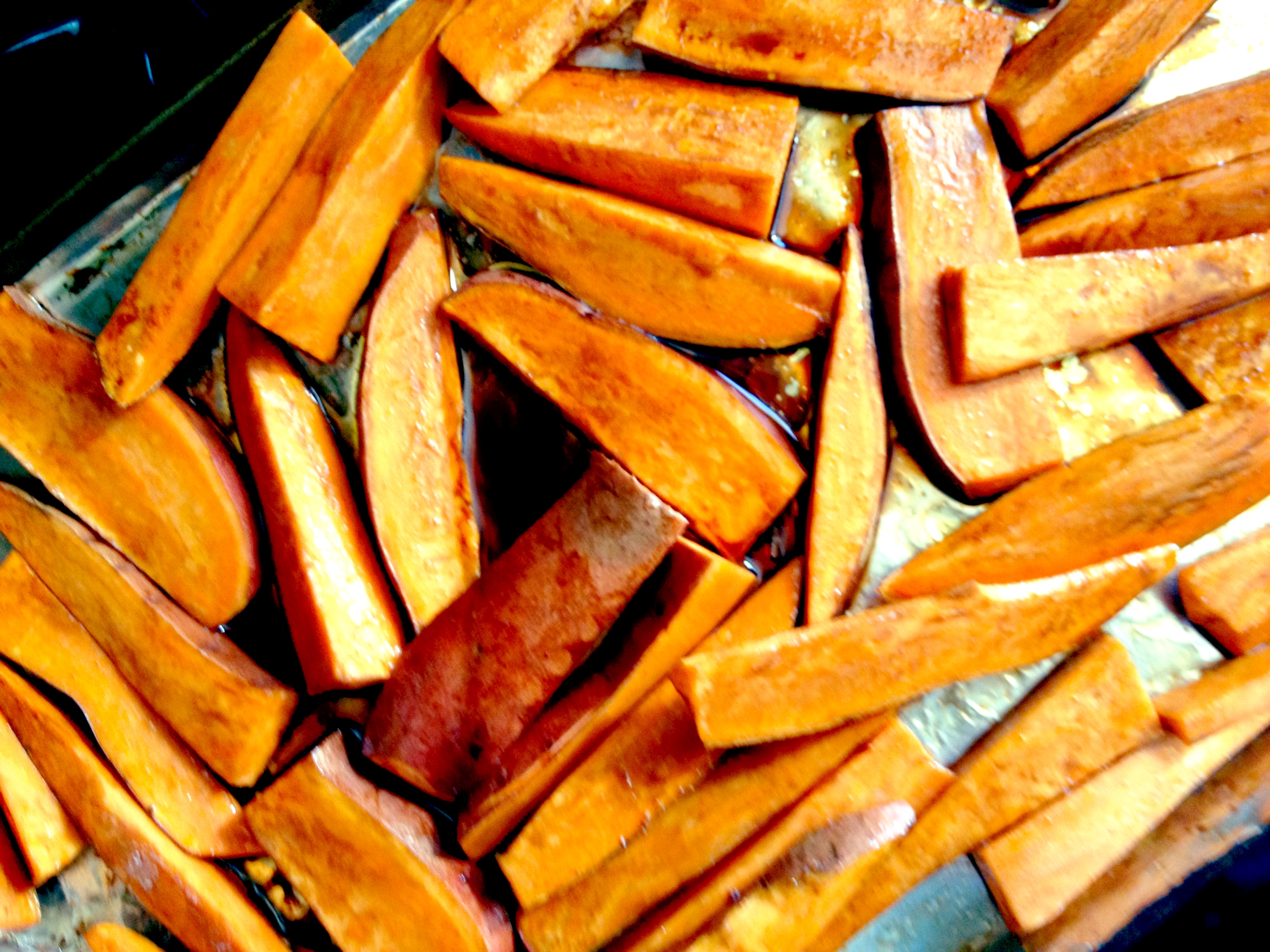 Photo of sweet potatoes