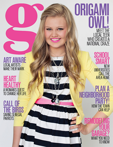 Photo of magazine cover