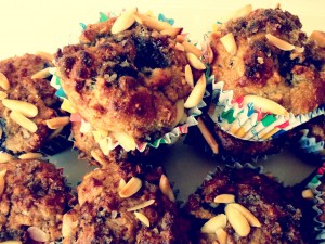 photo of muffins