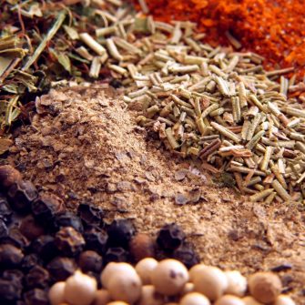 Photo of various spices