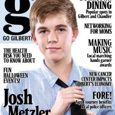 Go Gilbert! October 2011 cover