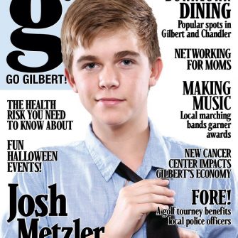 Go Gilbert! October 2011 cover